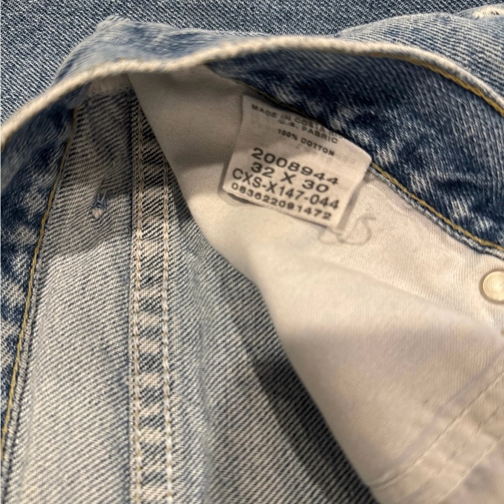 Lee Light Blue Denim Jeans - Picture 14 of 14